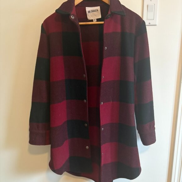BB Dakota Plaid Jacket - Picture 1 of 1
